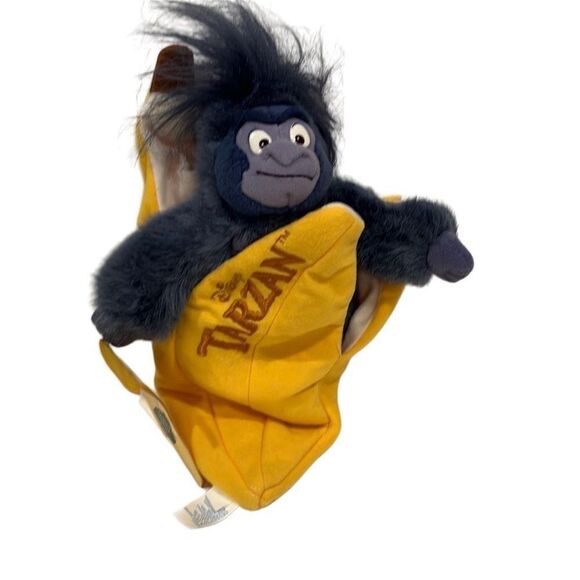 Vintage Lot of 6 RARE Plush Disney, Care Bears, Mickey Knickerbocker Tarzan - Picture 5 of 15